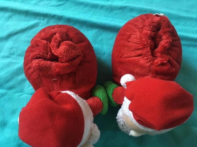 Chinelos para bebê Papai Noel – photo 3